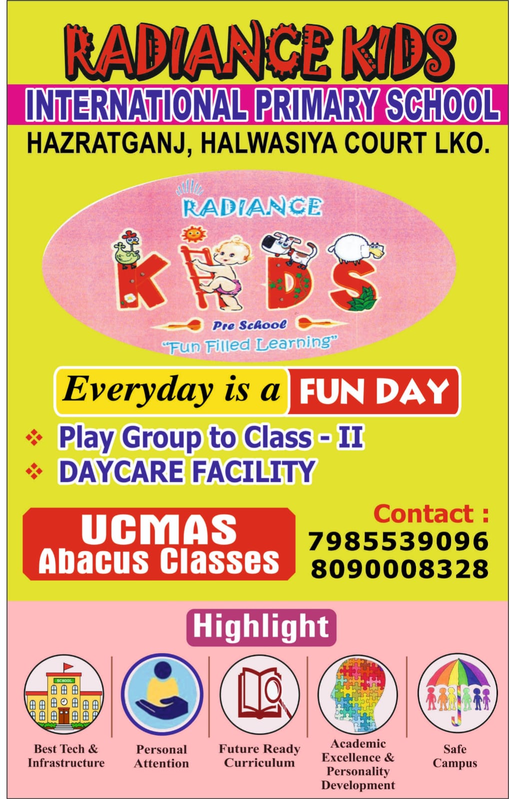 Admission Banner